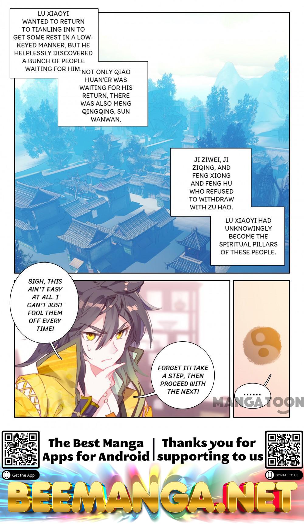 The Great Deity ( The Divine Punished One ) Chapter 162 - page 8