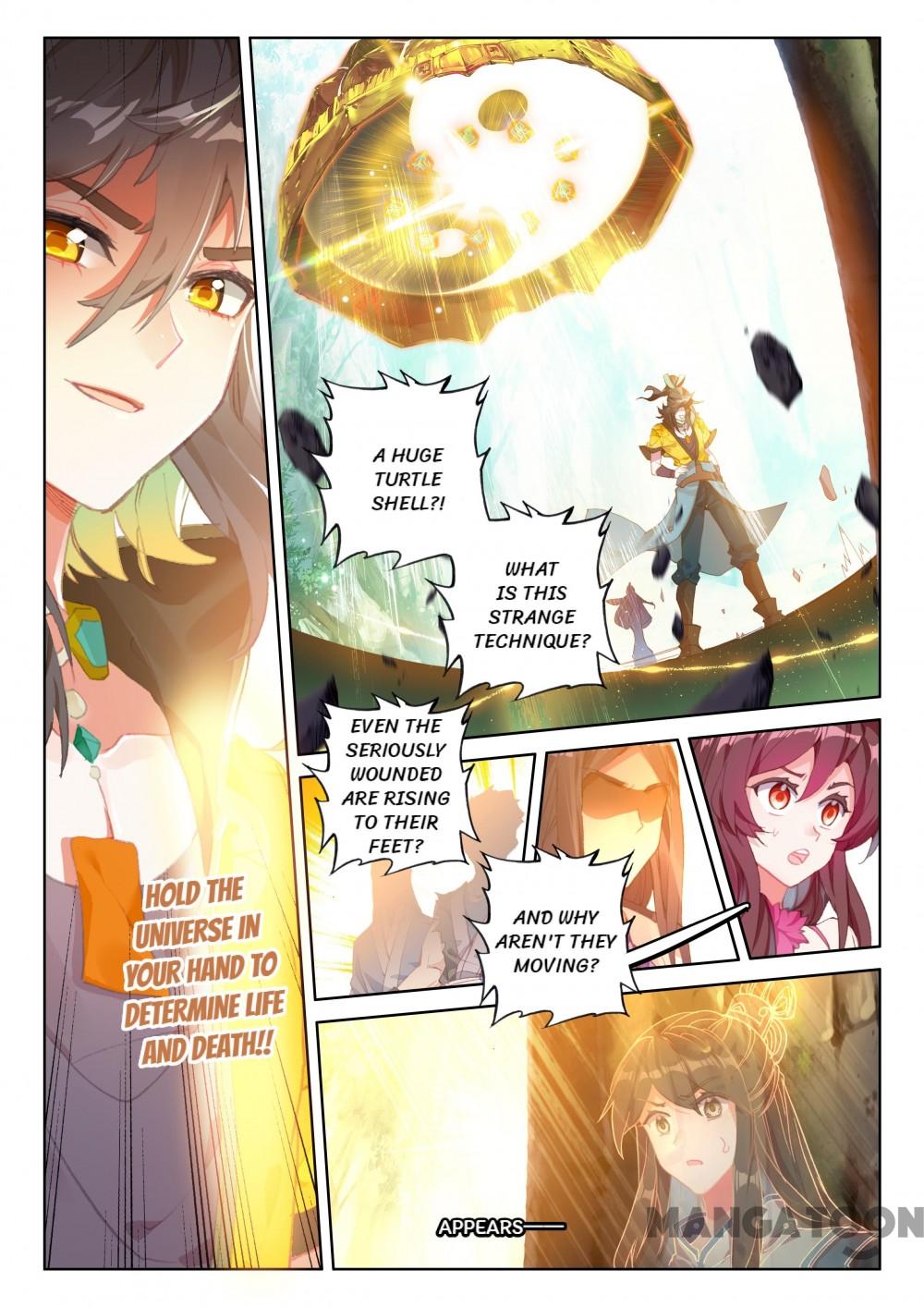 The Great Deity ( The Divine Punished One ) Chapter 125 - page 2