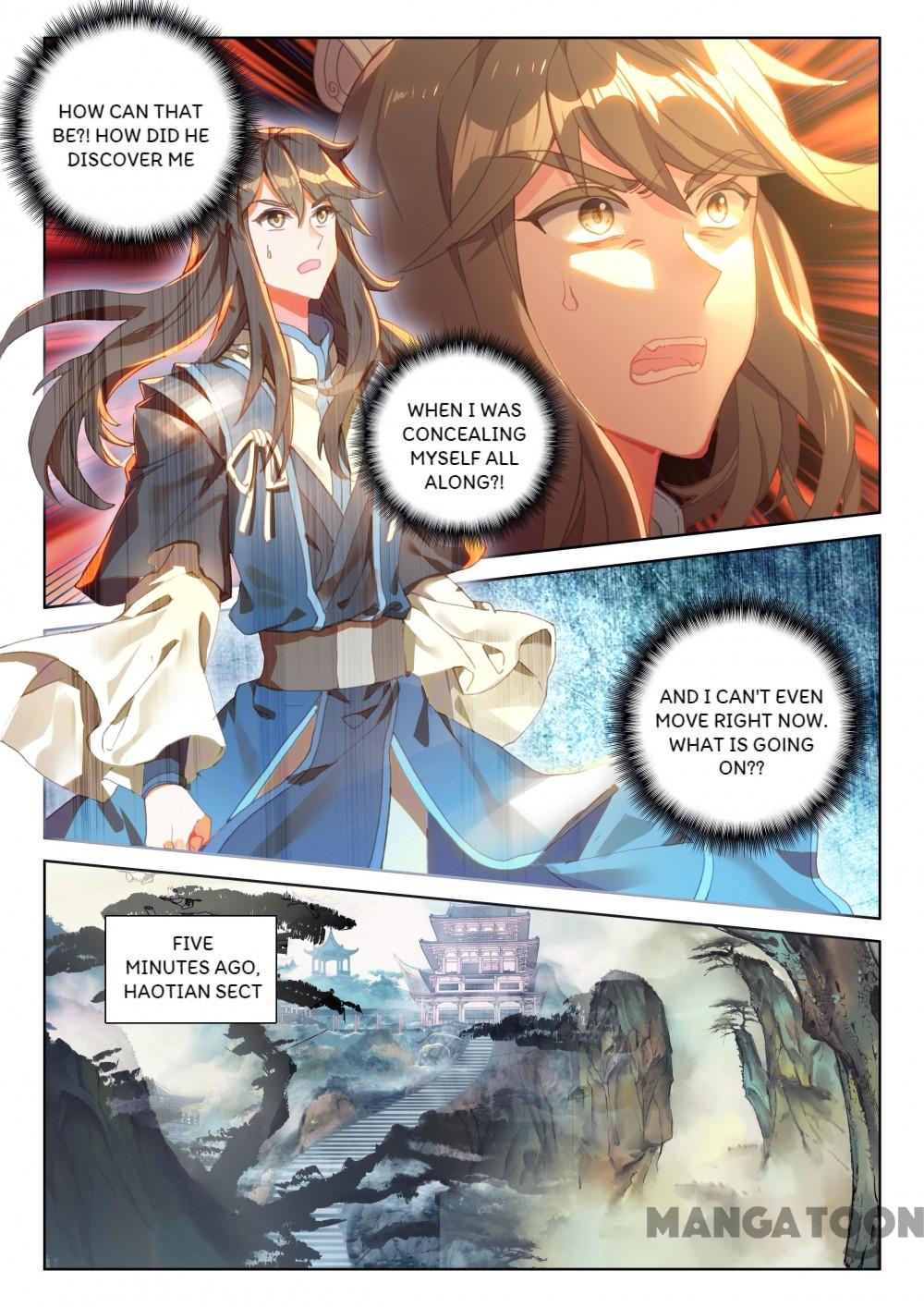 The Great Deity ( The Divine Punished One ) Chapter 125 - page 3