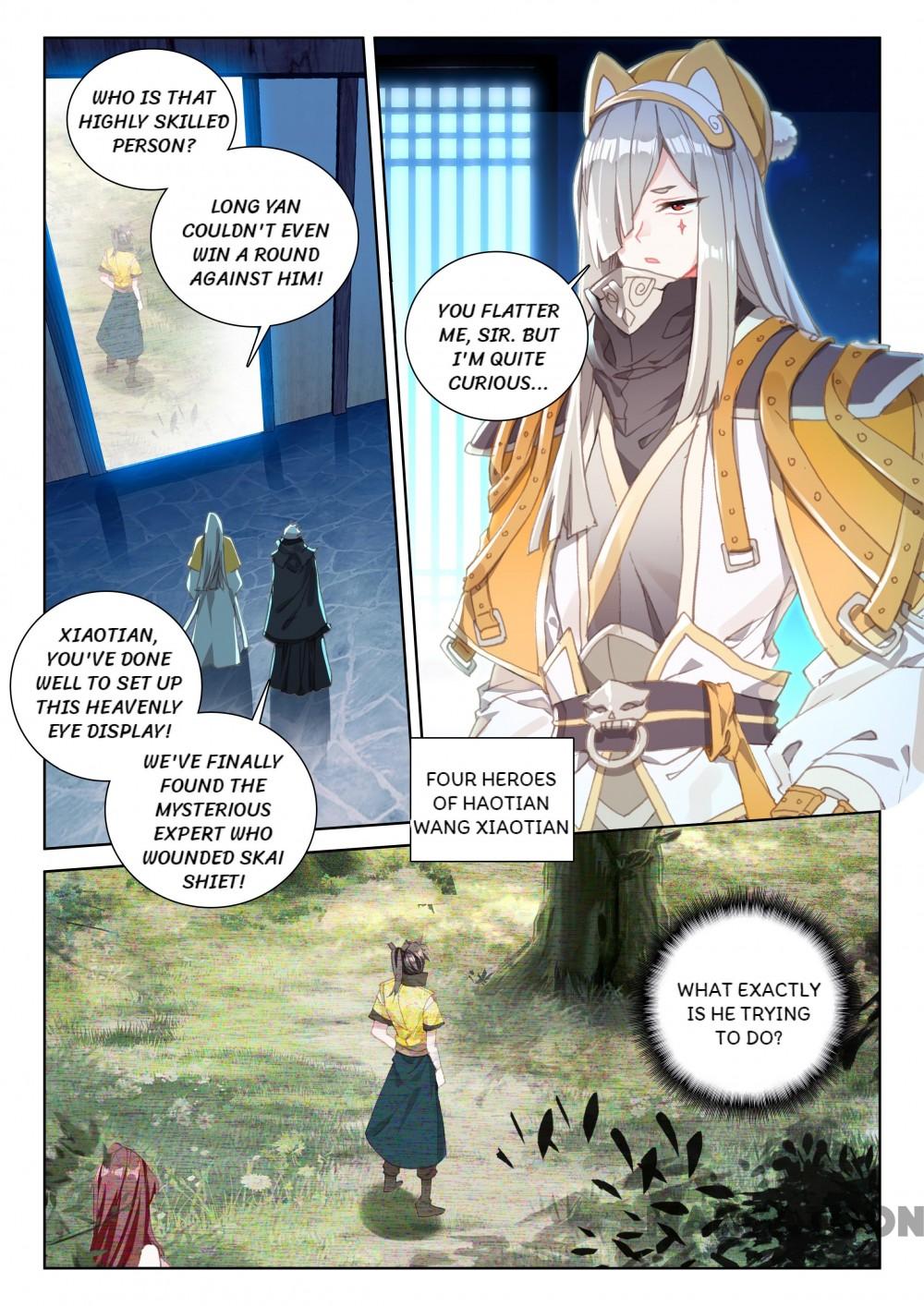 The Great Deity ( The Divine Punished One ) Chapter 125 - page 4