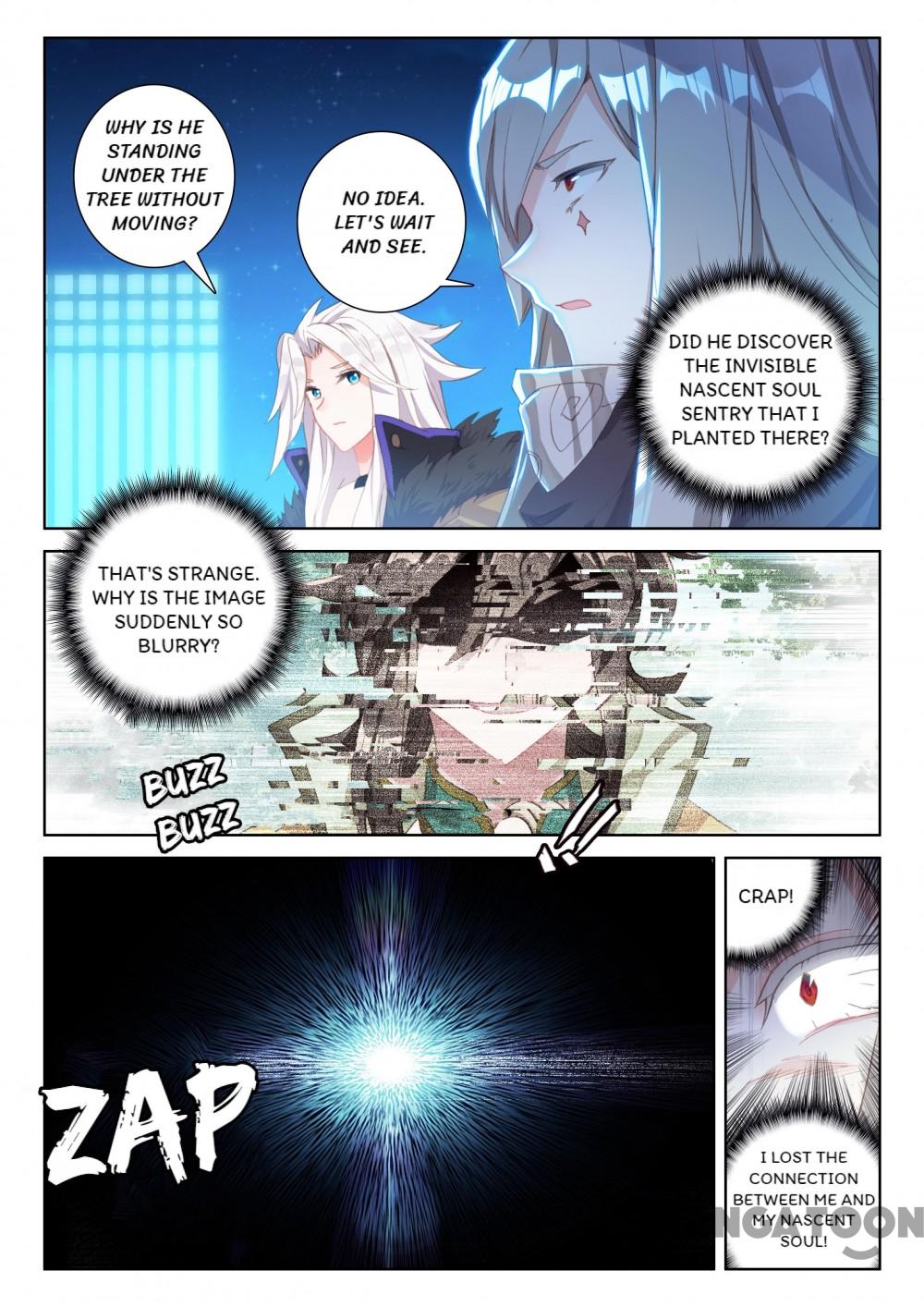 The Great Deity ( The Divine Punished One ) Chapter 125 - page 5