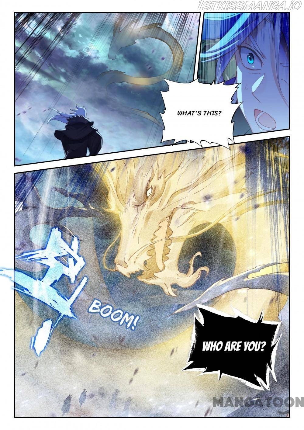 The Great Deity ( The Divine Punished One ) Chapter 291 - page 2