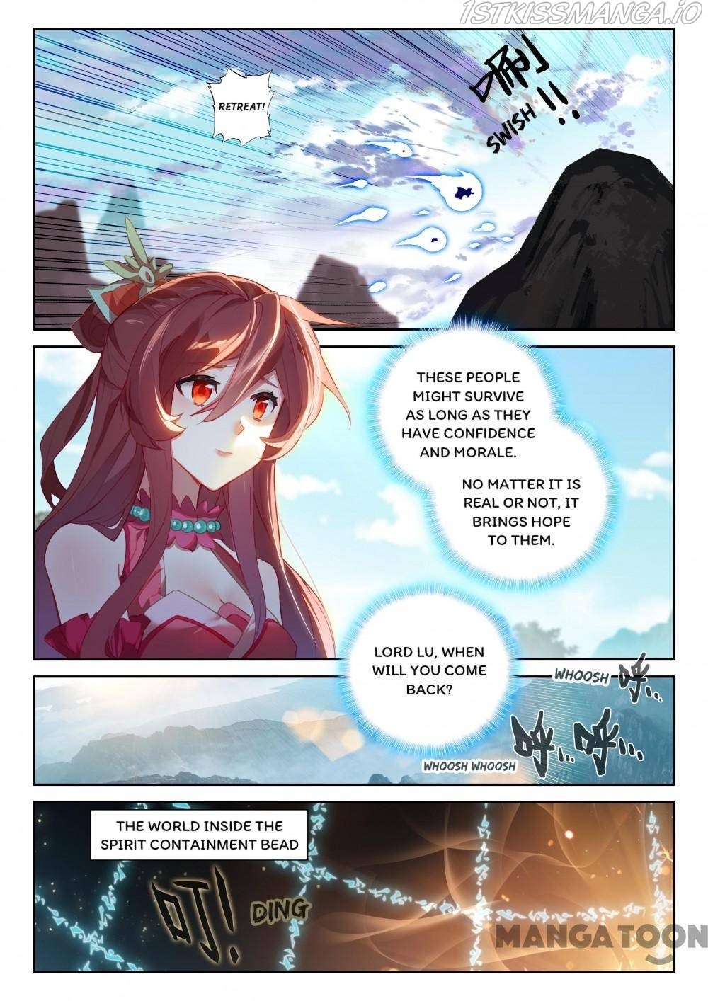 The Great Deity ( The Divine Punished One ) Chapter 291 - page 5