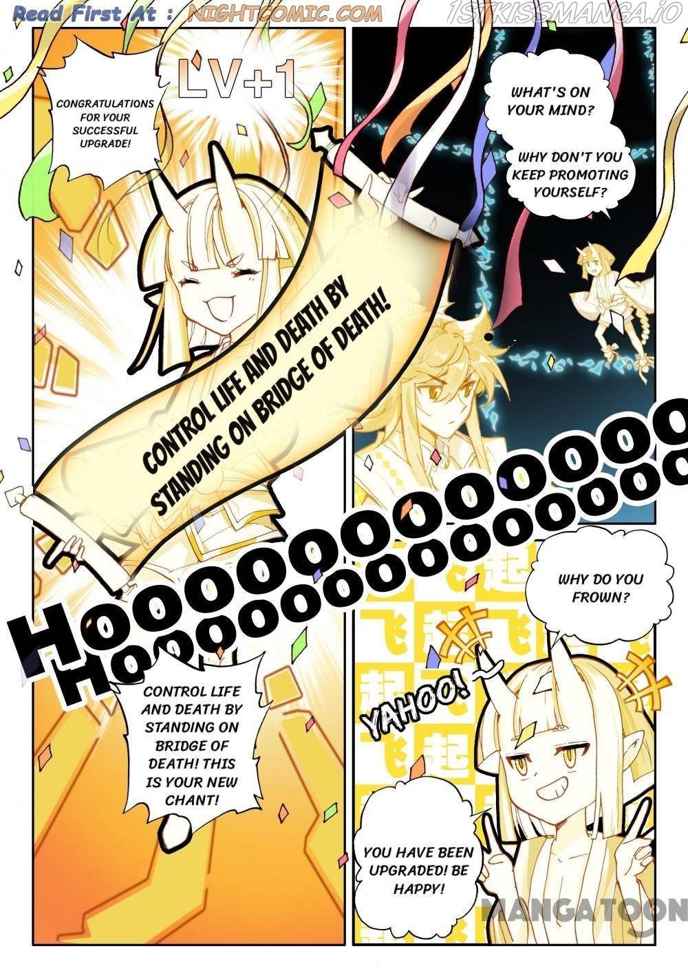 The Great Deity ( The Divine Punished One ) Chapter 291 - page 6