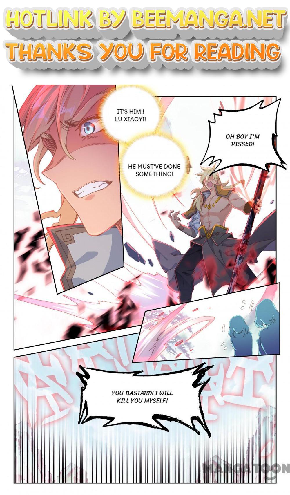 The Great Deity ( The Divine Punished One ) Chapter 164 - page 1