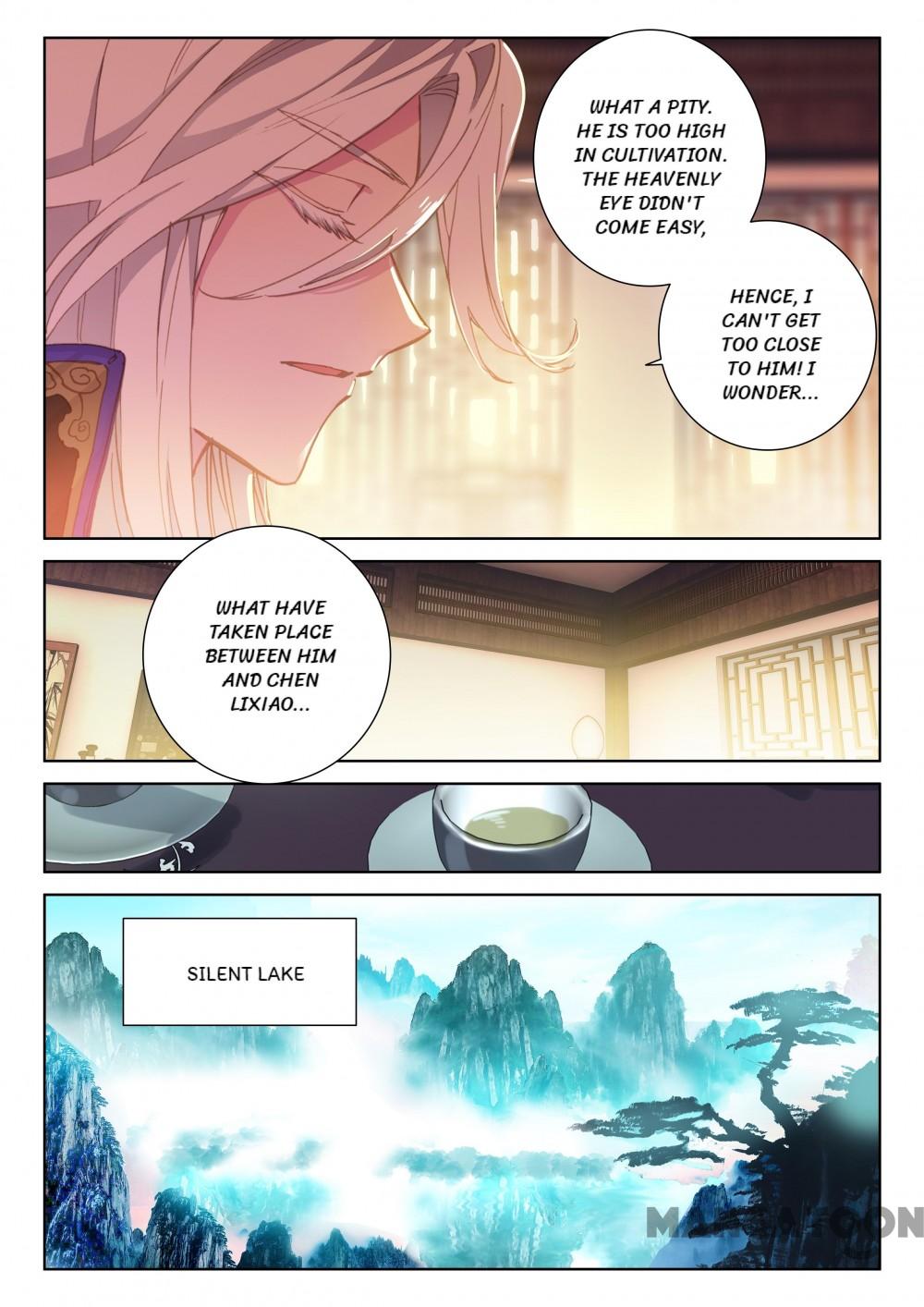 The Great Deity ( The Divine Punished One ) Chapter 164 - page 3