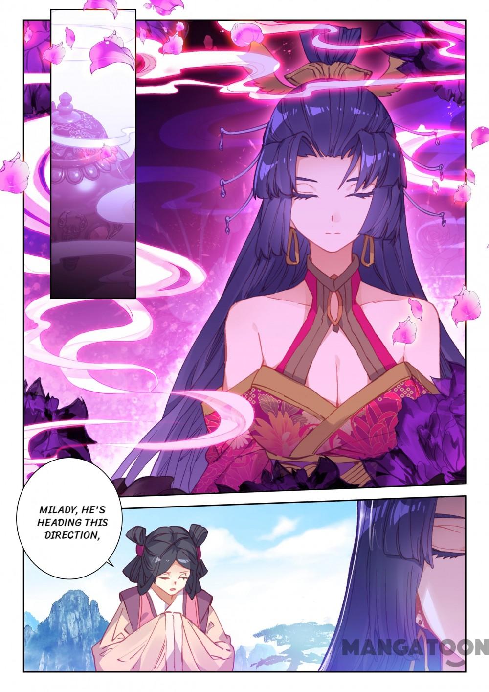 The Great Deity ( The Divine Punished One ) Chapter 164 - page 4