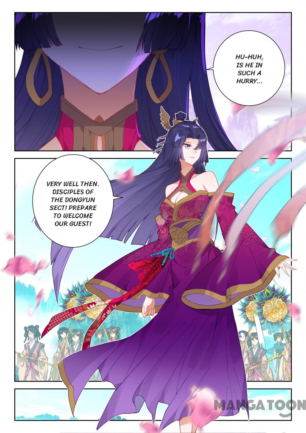 The Great Deity ( The Divine Punished One ) Chapter 164 - page 5