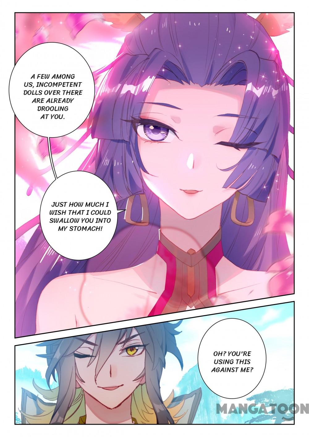 The Great Deity ( The Divine Punished One ) Chapter 164 - page 7
