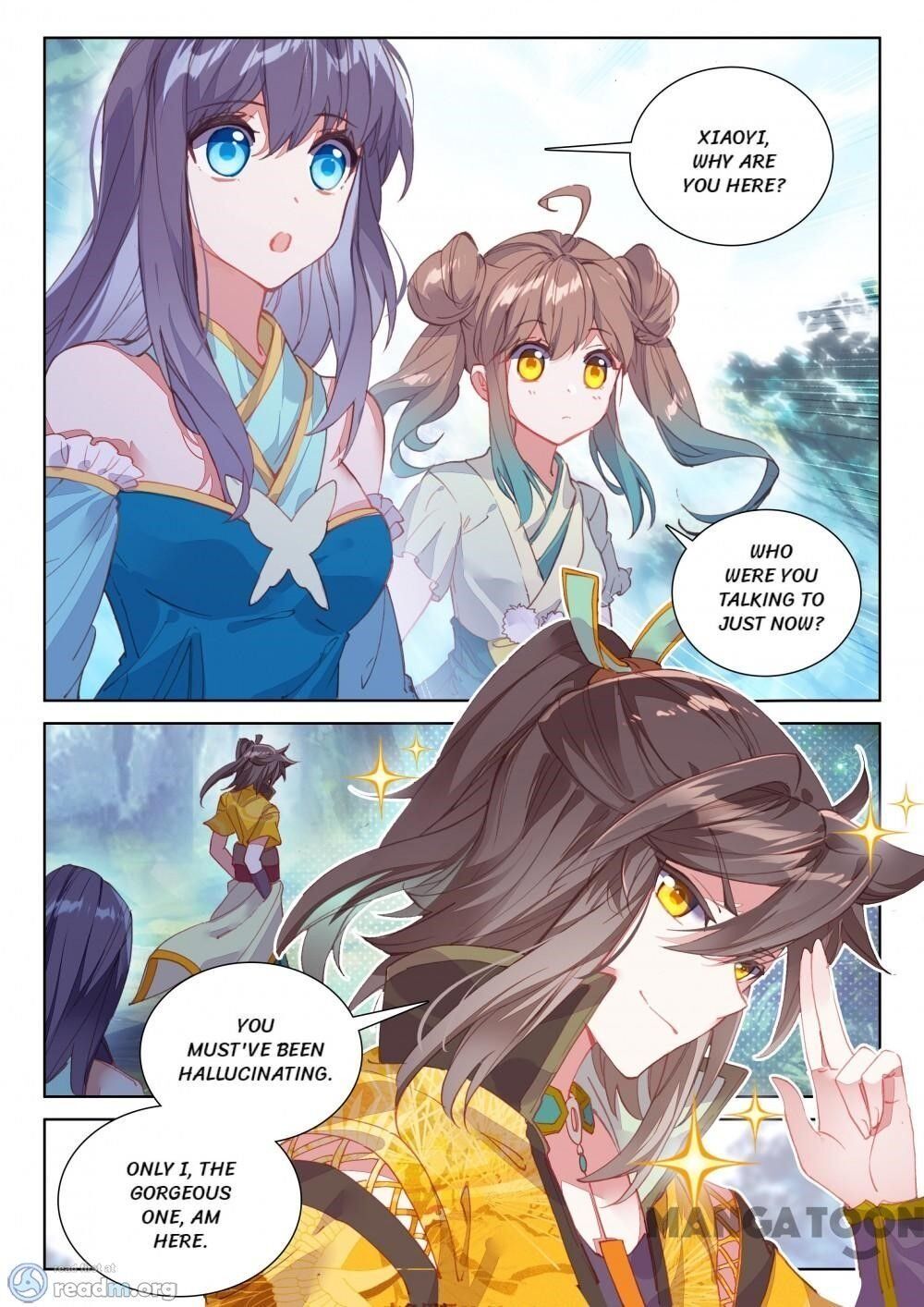 The Great Deity ( The Divine Punished One ) Chapter 115 - page 2