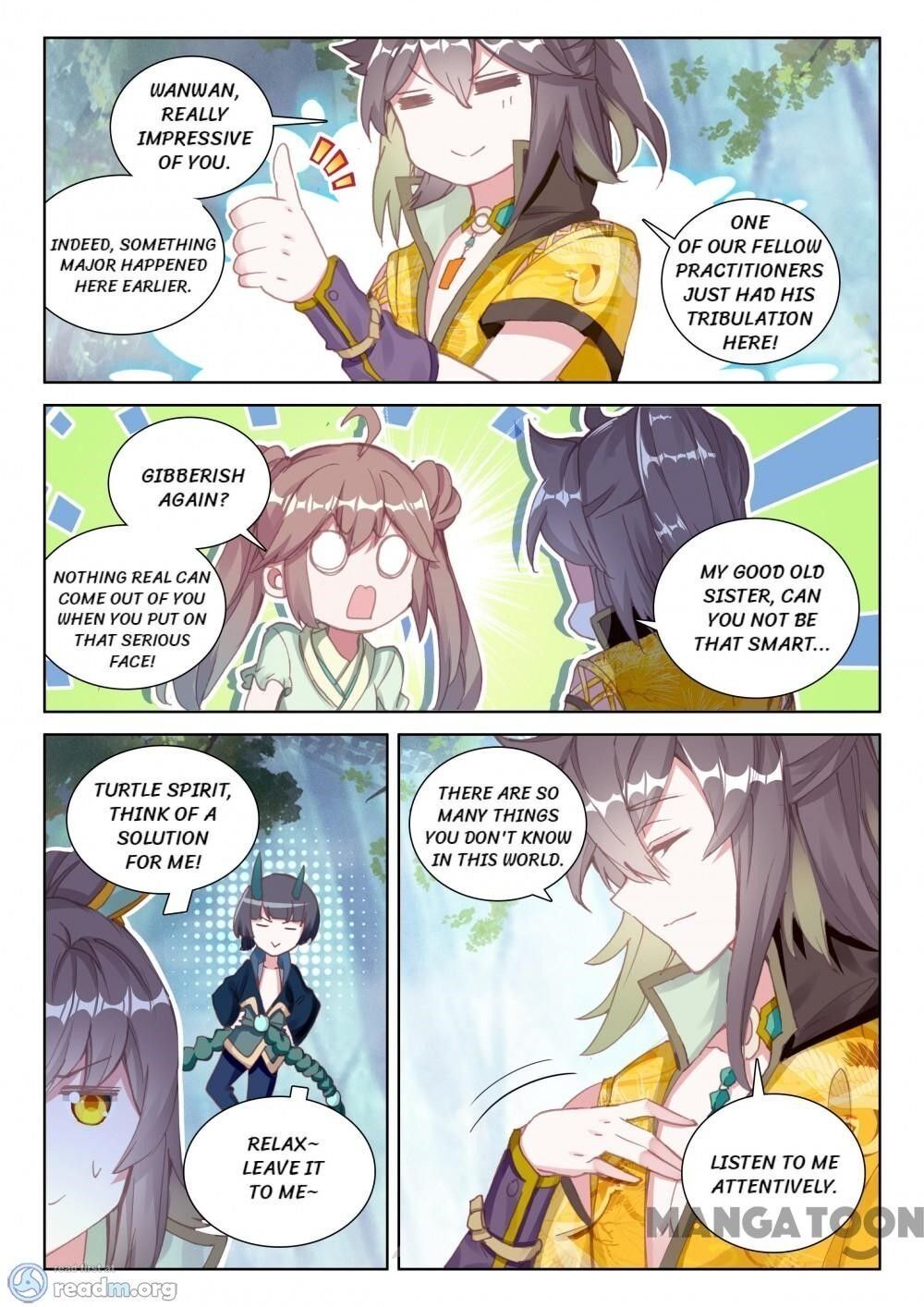 The Great Deity ( The Divine Punished One ) Chapter 115 - page 4