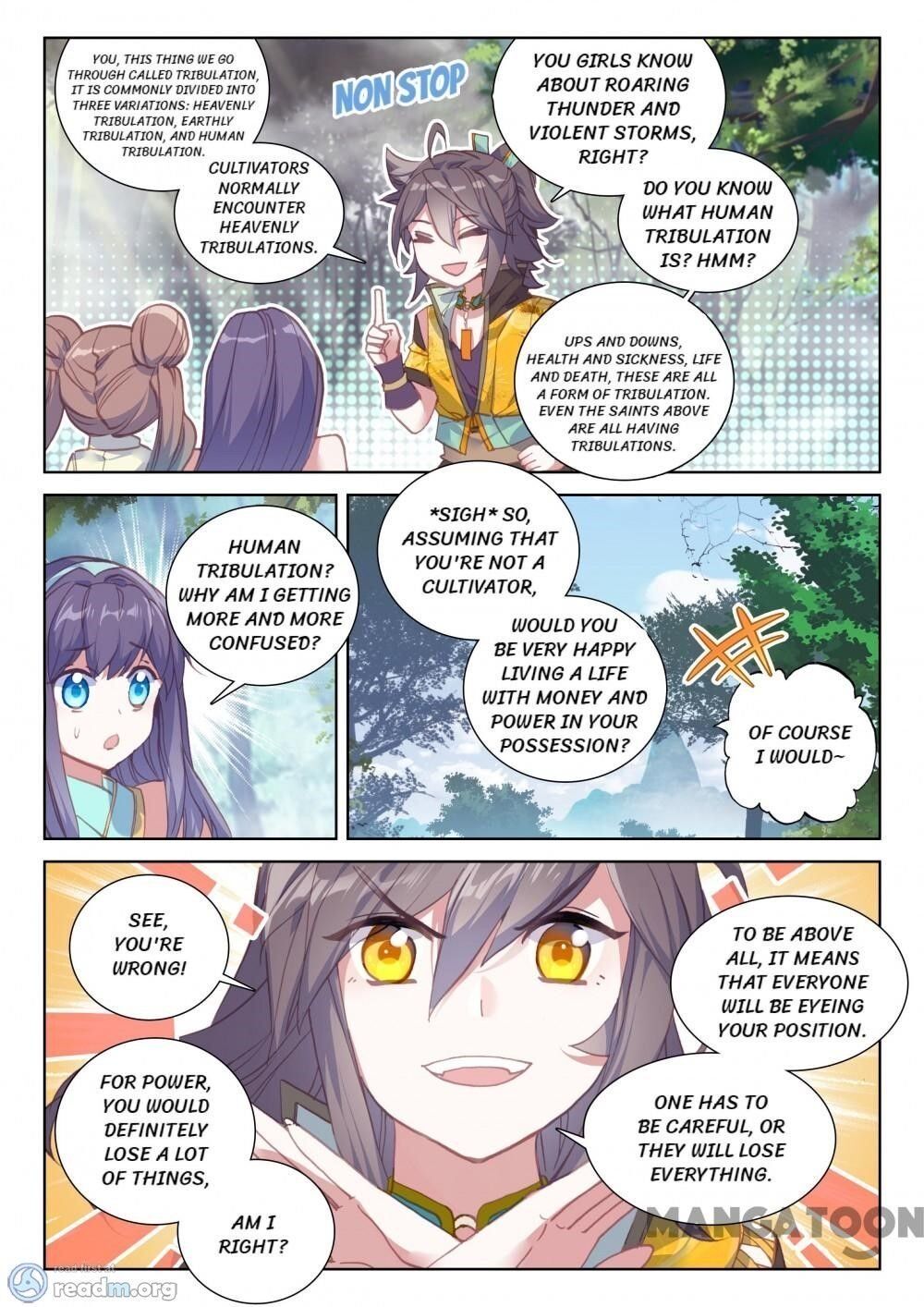 The Great Deity ( The Divine Punished One ) Chapter 115 - page 5