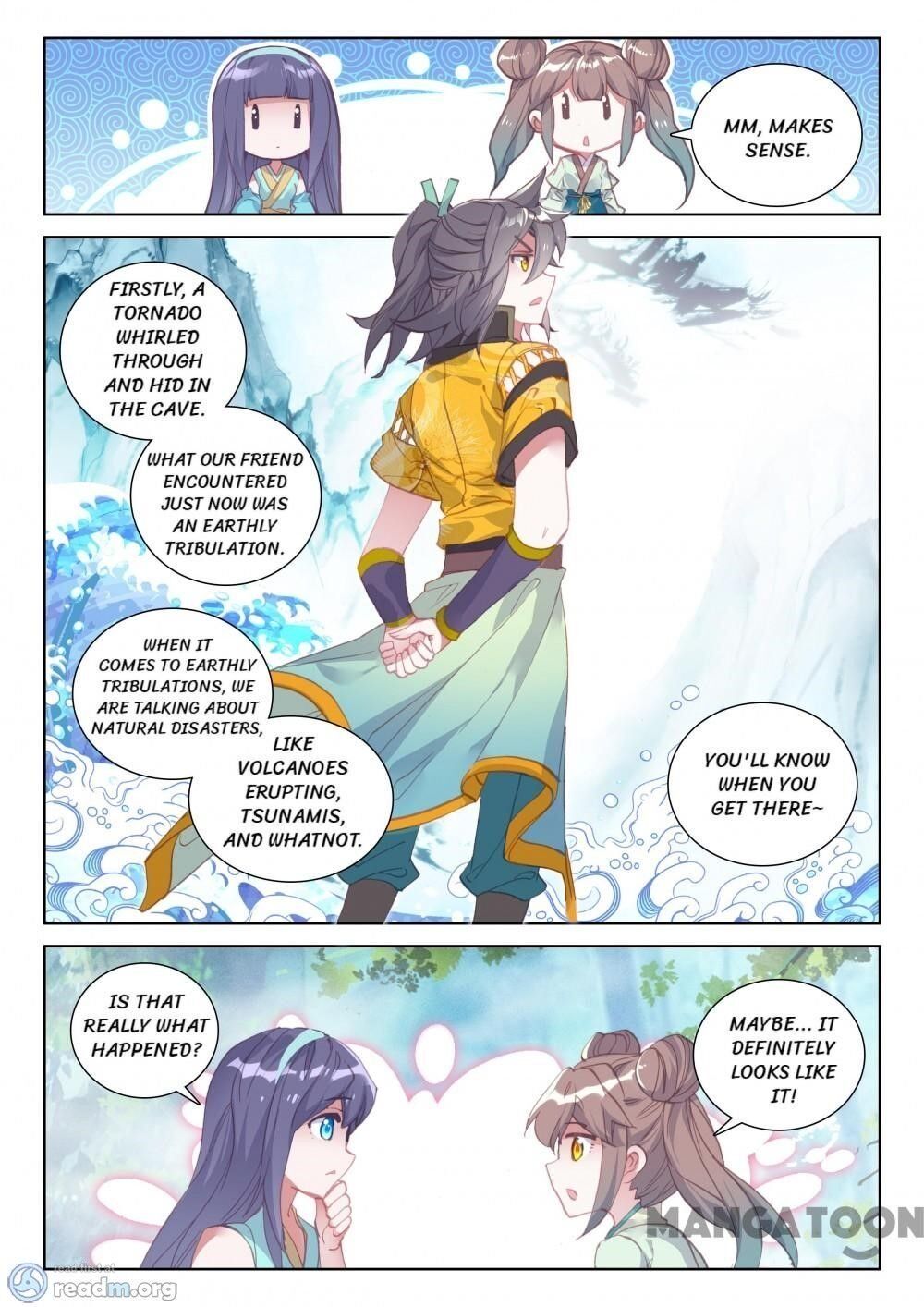 The Great Deity ( The Divine Punished One ) Chapter 115 - page 6