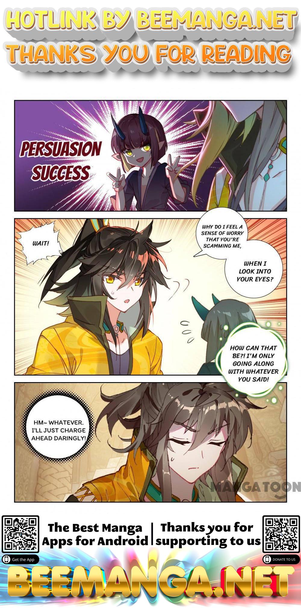 The Great Deity ( The Divine Punished One ) Chapter 203 - page 1