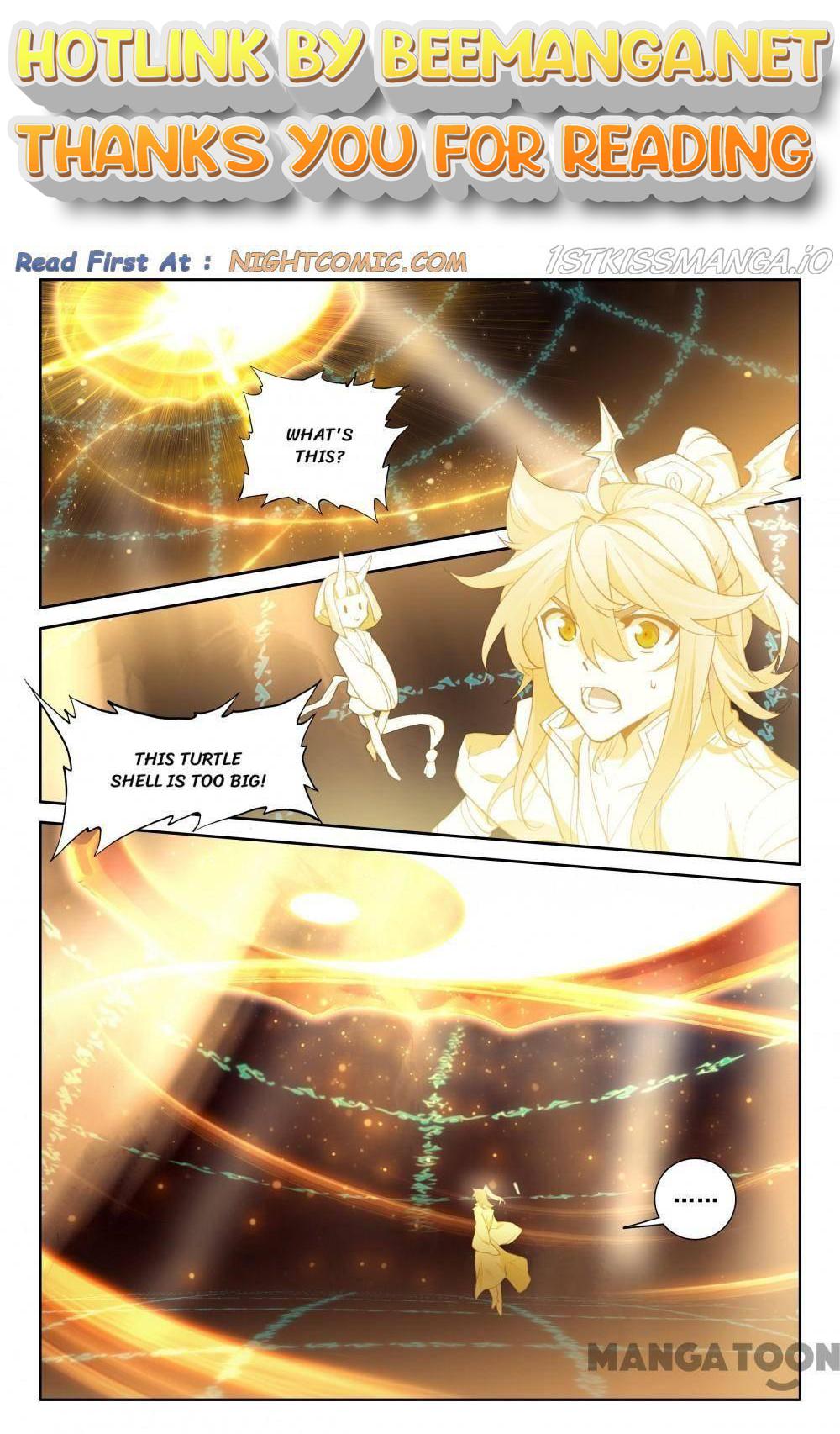 The Great Deity ( The Divine Punished One ) Chapter 292 - page 1