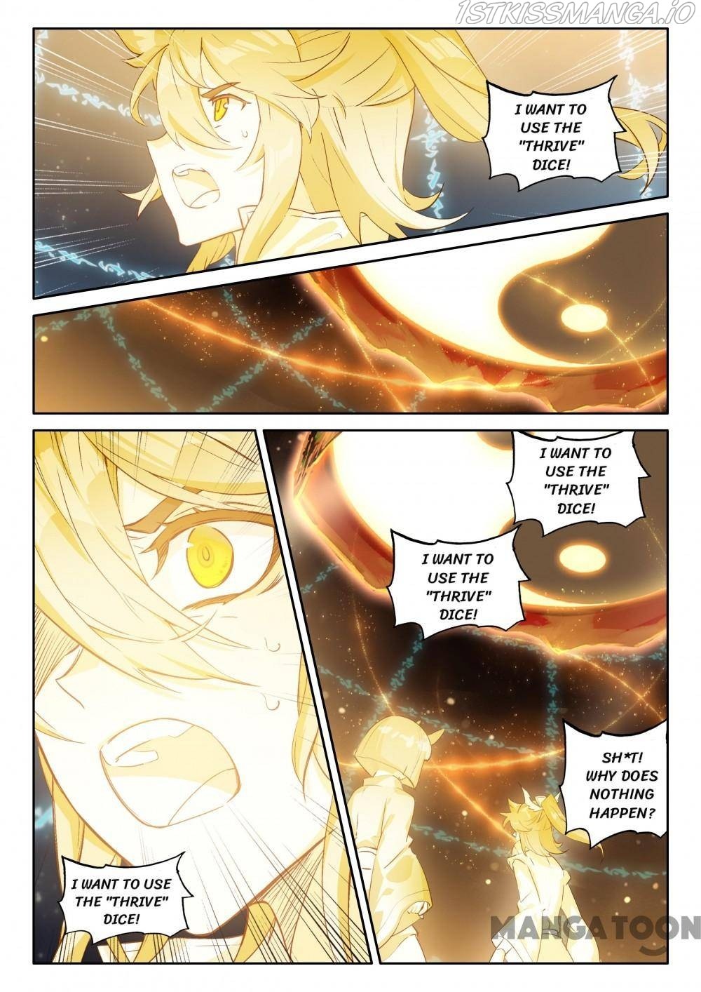 The Great Deity ( The Divine Punished One ) Chapter 292 - page 2