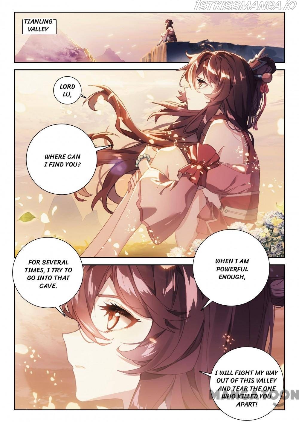 The Great Deity ( The Divine Punished One ) Chapter 292 - page 4