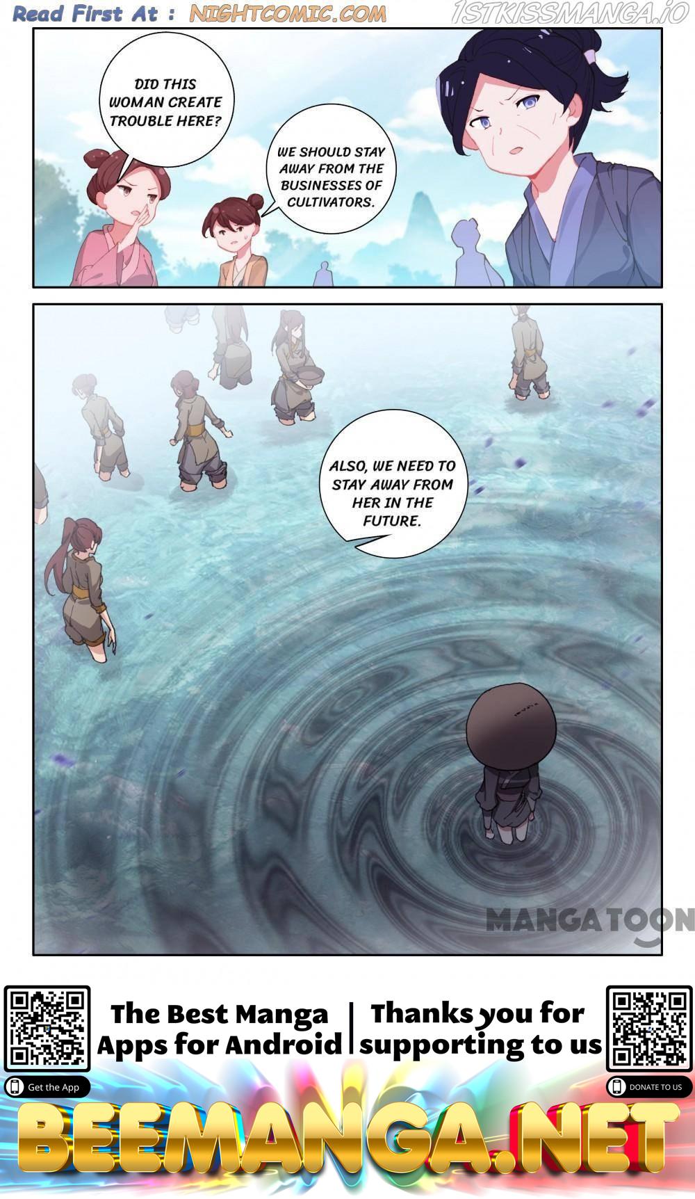 The Great Deity ( The Divine Punished One ) Chapter 292 - page 7