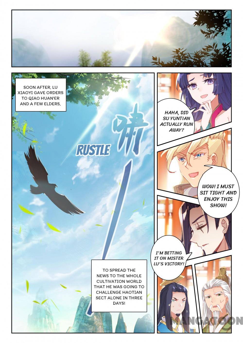 The Great Deity ( The Divine Punished One ) Chapter 204 - page 2