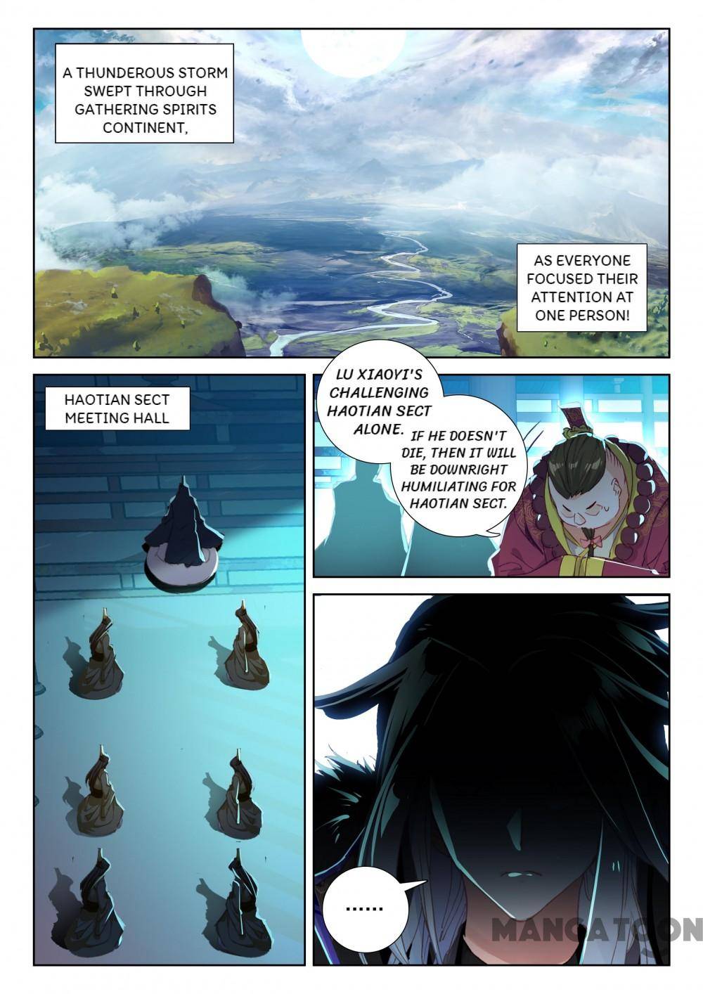 The Great Deity ( The Divine Punished One ) Chapter 204 - page 3