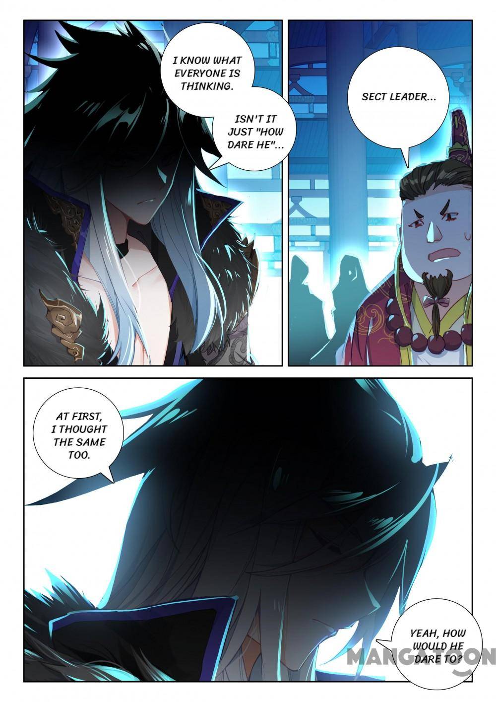 The Great Deity ( The Divine Punished One ) Chapter 204 - page 4