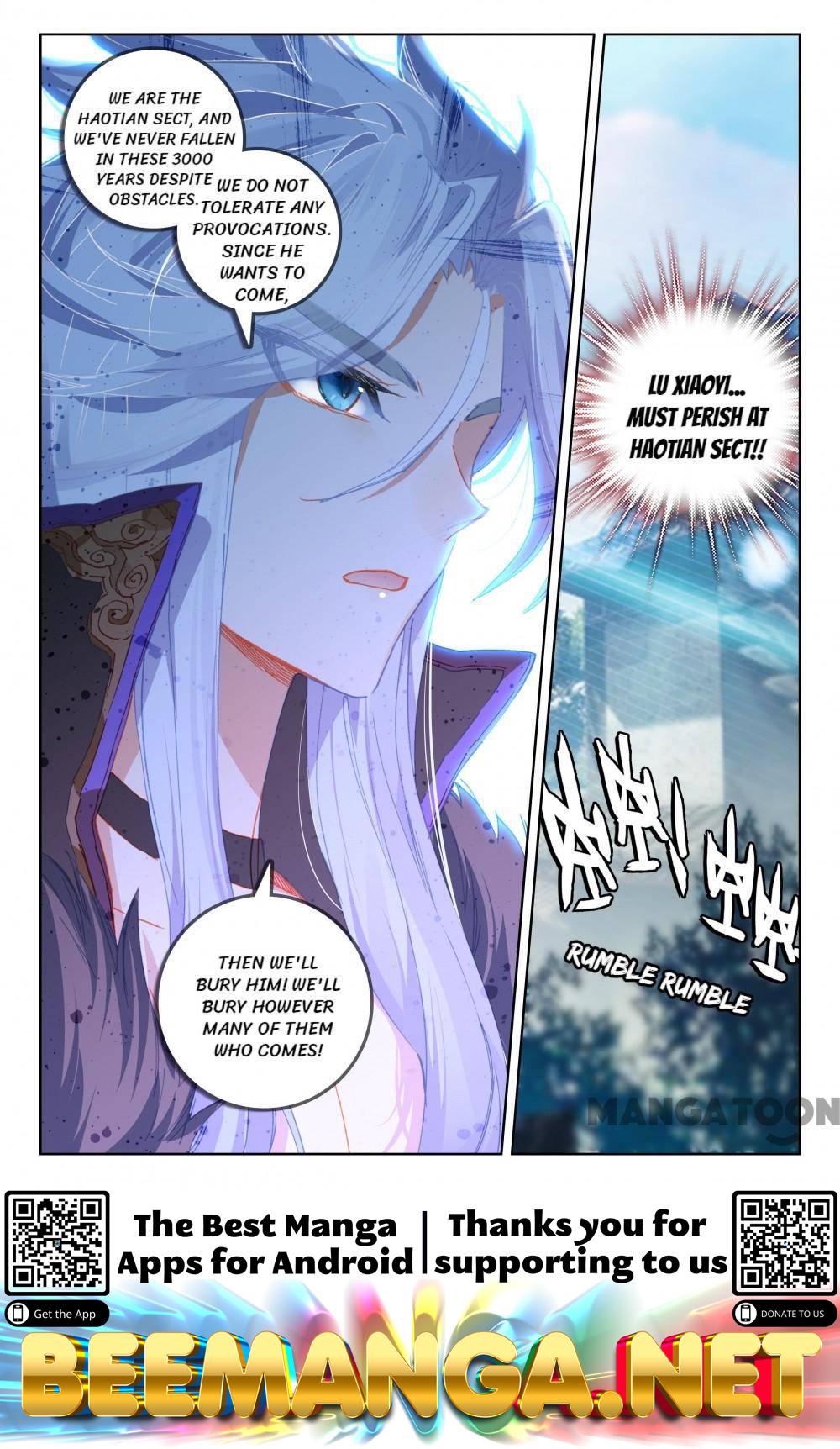 The Great Deity ( The Divine Punished One ) Chapter 204 - page 8