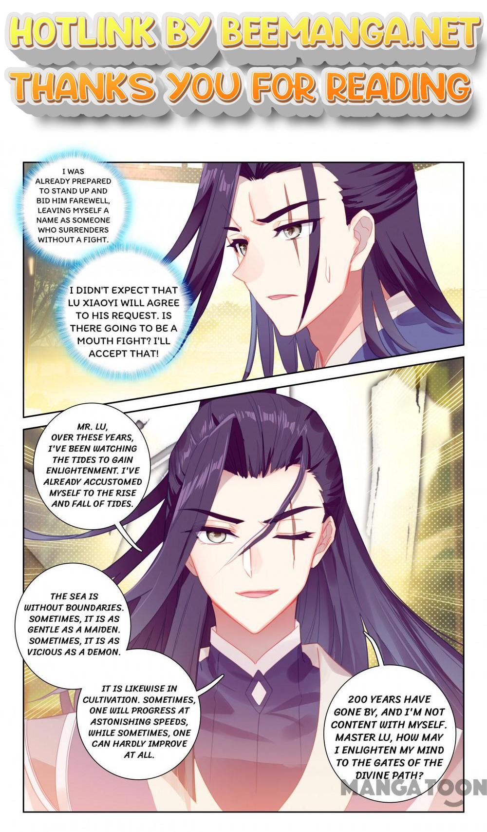 The Great Deity ( The Divine Punished One ) Chapter 175 - page 1