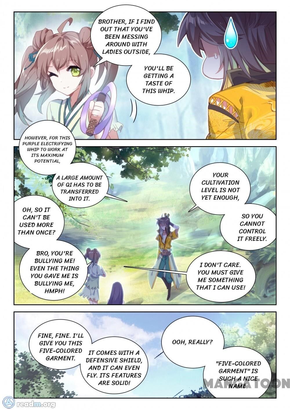 The Great Deity ( The Divine Punished One ) Chapter 116 - page 2