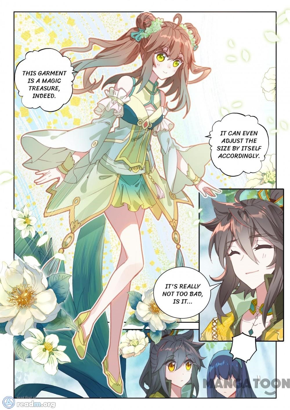 The Great Deity ( The Divine Punished One ) Chapter 116 - page 3