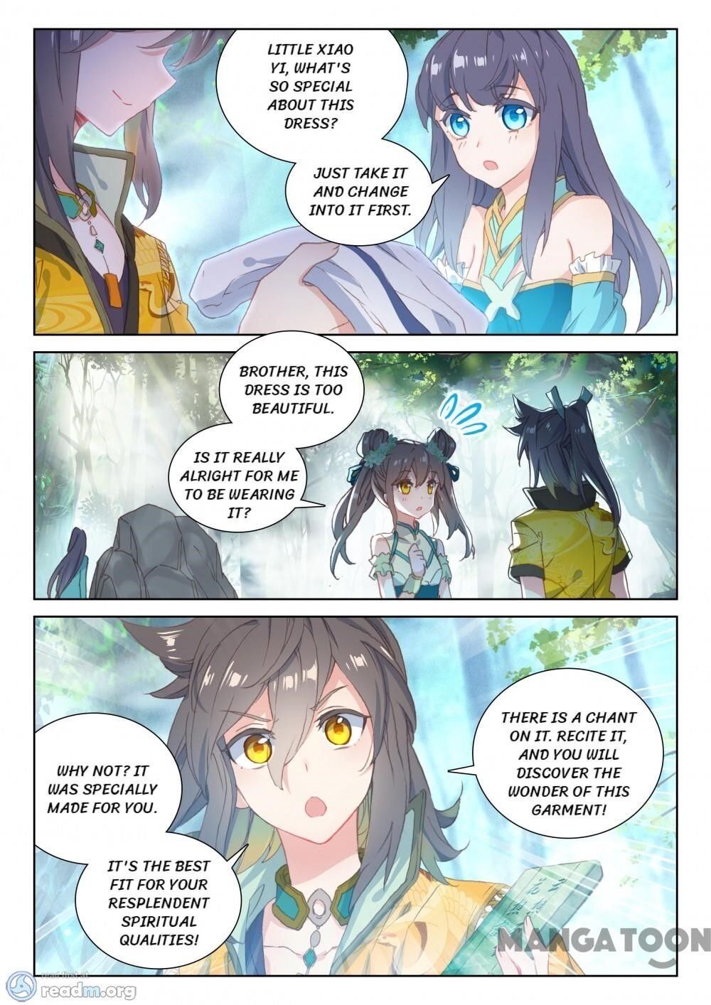 The Great Deity ( The Divine Punished One ) Chapter 116 - page 5