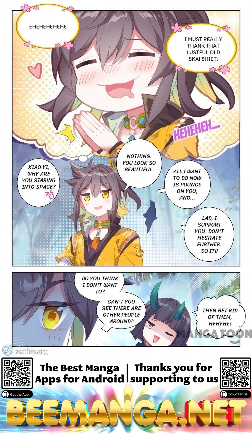 The Great Deity ( The Divine Punished One ) Chapter 116 - page 8