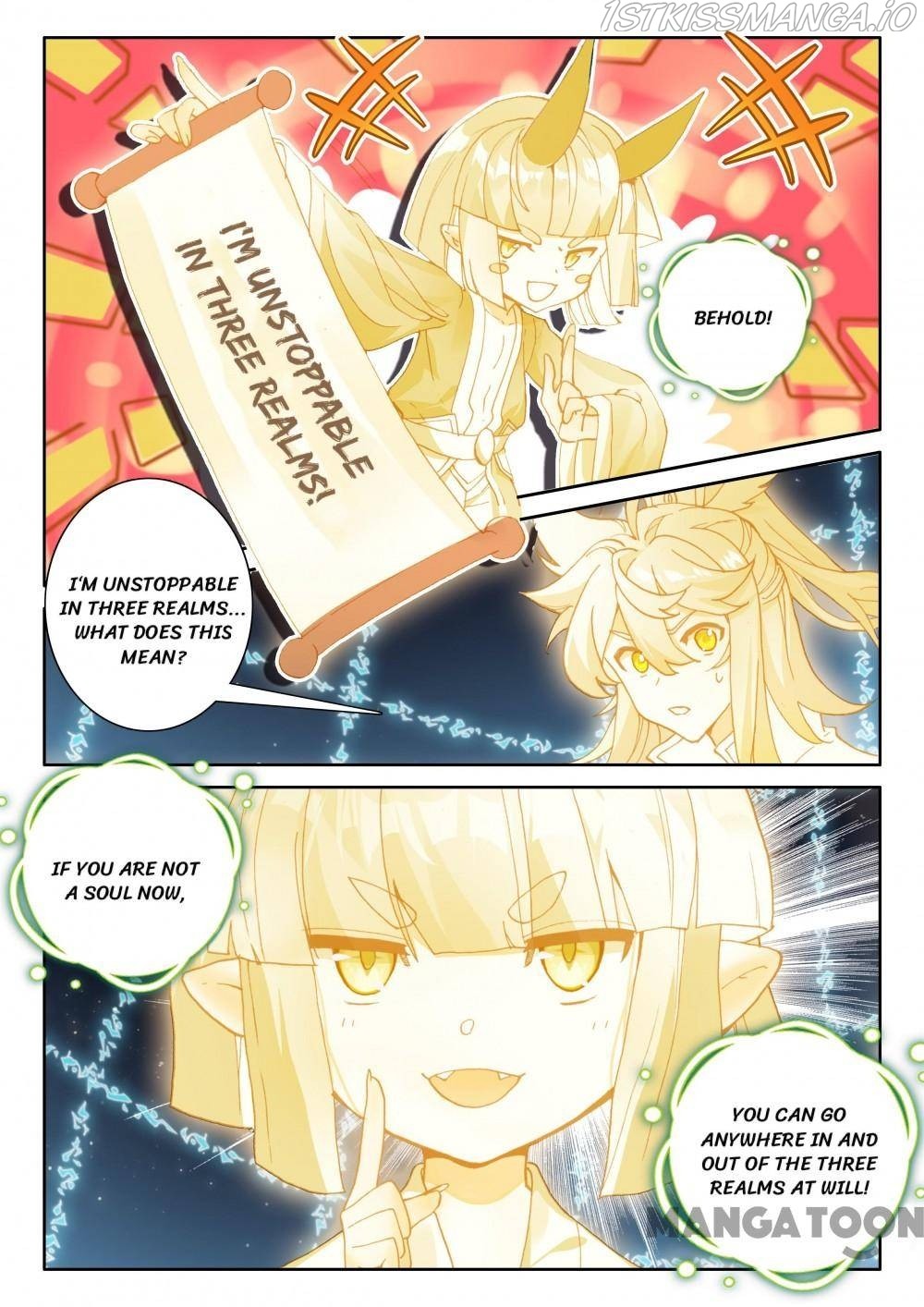 The Great Deity ( The Divine Punished One ) Chapter 293 - page 6