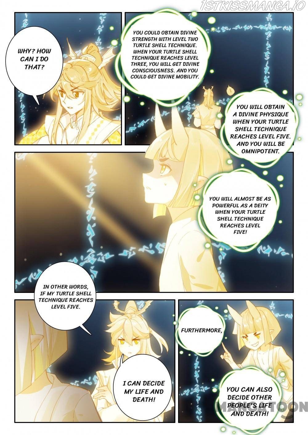 The Great Deity ( The Divine Punished One ) Chapter 293 - page 7