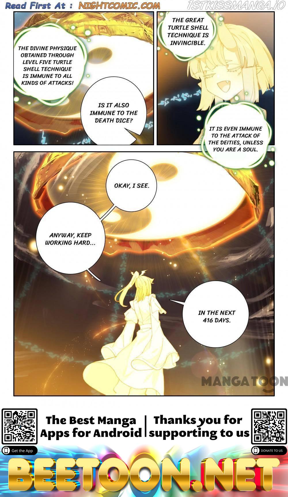 The Great Deity ( The Divine Punished One ) Chapter 293 - page 8