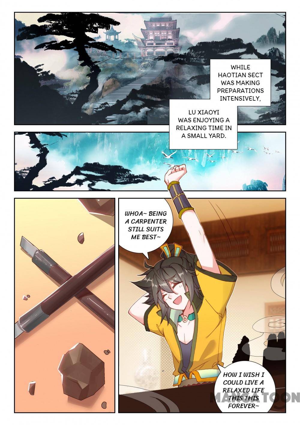 The Great Deity ( The Divine Punished One ) Chapter 205 - page 2