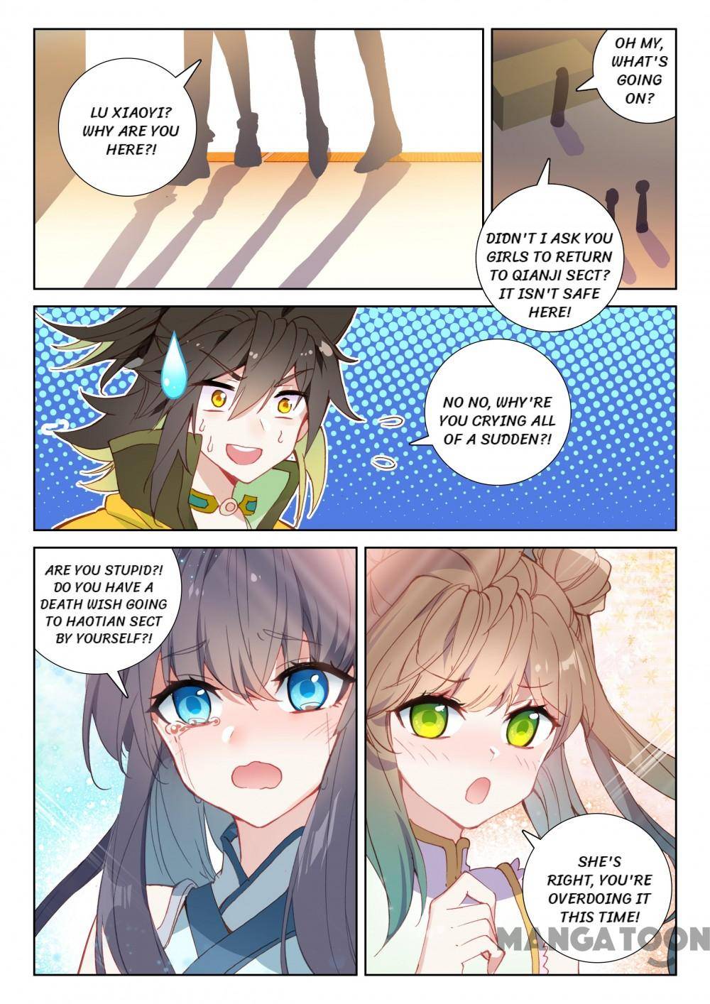 The Great Deity ( The Divine Punished One ) Chapter 205 - page 3