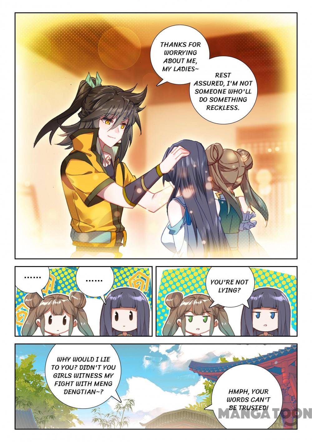The Great Deity ( The Divine Punished One ) Chapter 205 - page 4