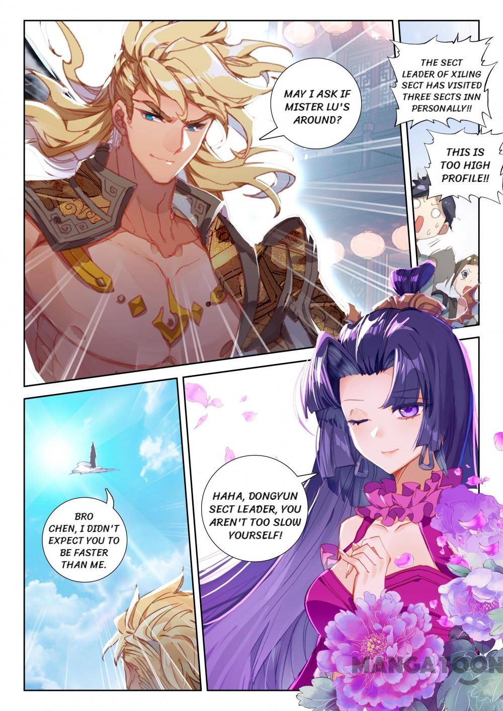 The Great Deity ( The Divine Punished One ) Chapter 205 - page 6