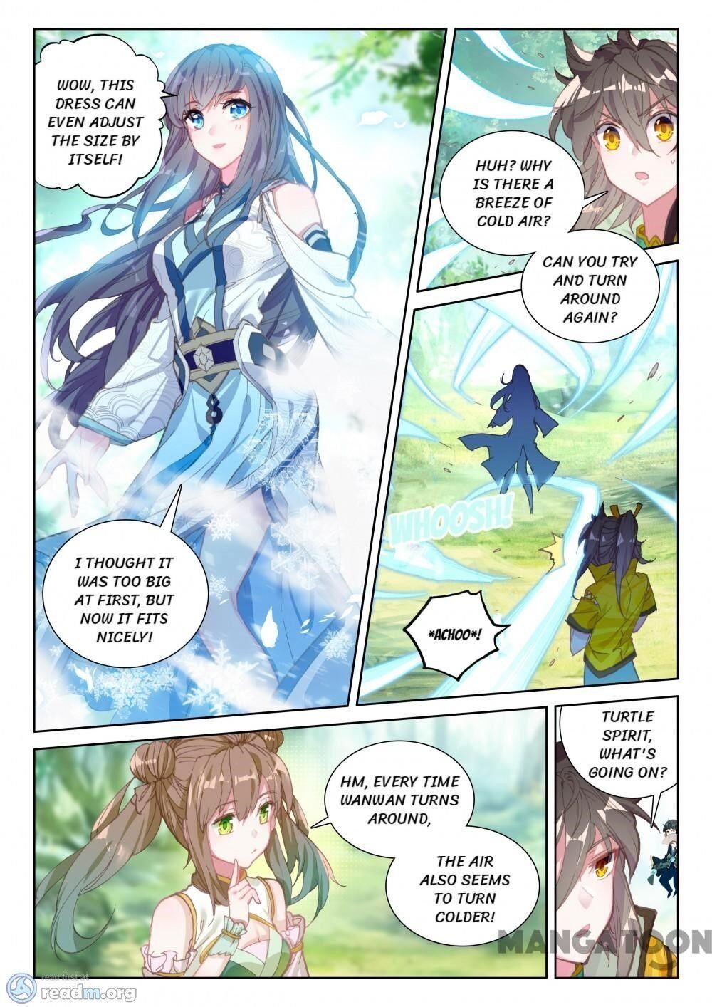 The Great Deity ( The Divine Punished One ) Chapter 117 - page 2