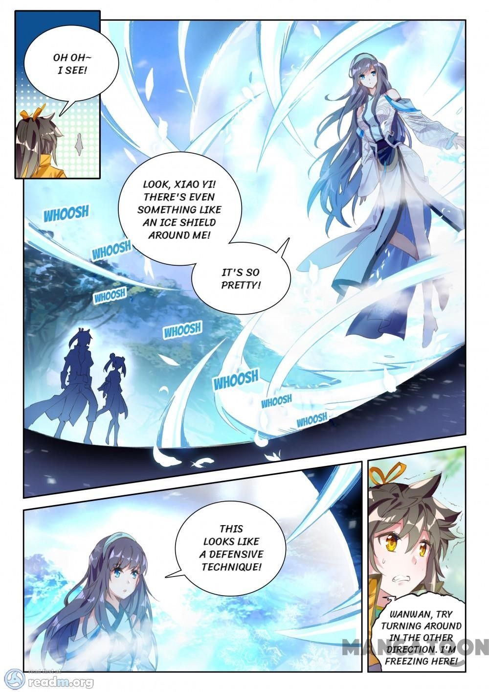 The Great Deity ( The Divine Punished One ) Chapter 117 - page 3