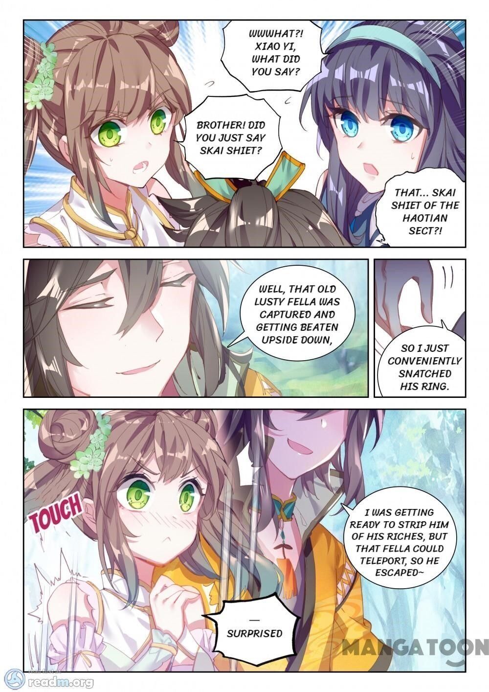 The Great Deity ( The Divine Punished One ) Chapter 117 - page 5
