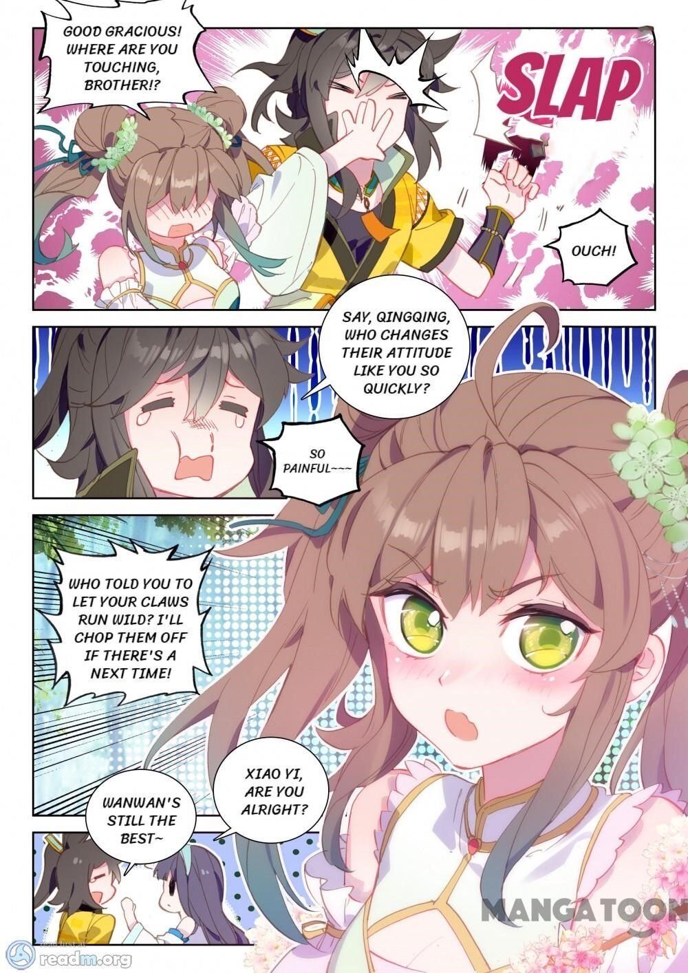 The Great Deity ( The Divine Punished One ) Chapter 117 - page 6
