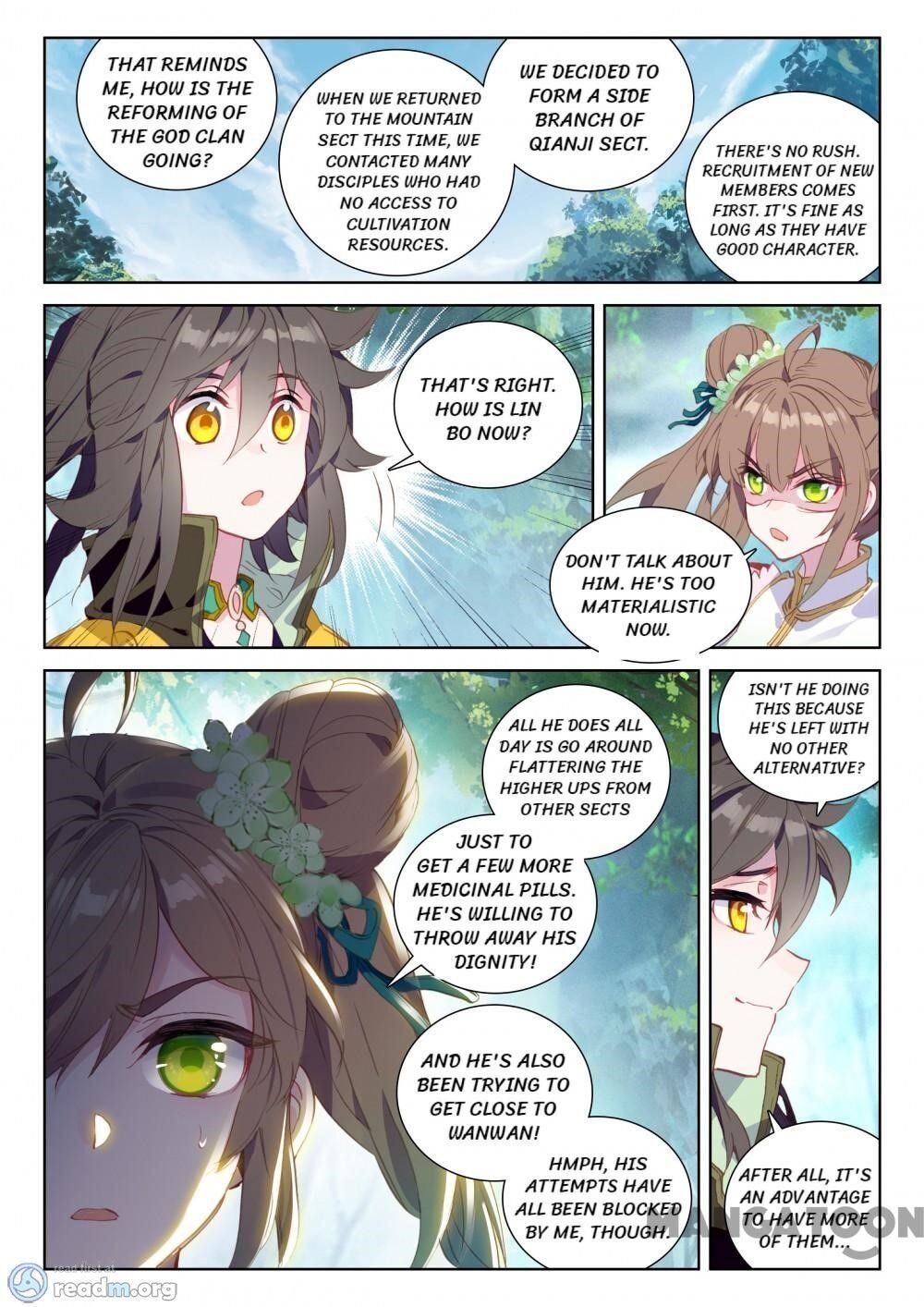 The Great Deity ( The Divine Punished One ) Chapter 117 - page 7