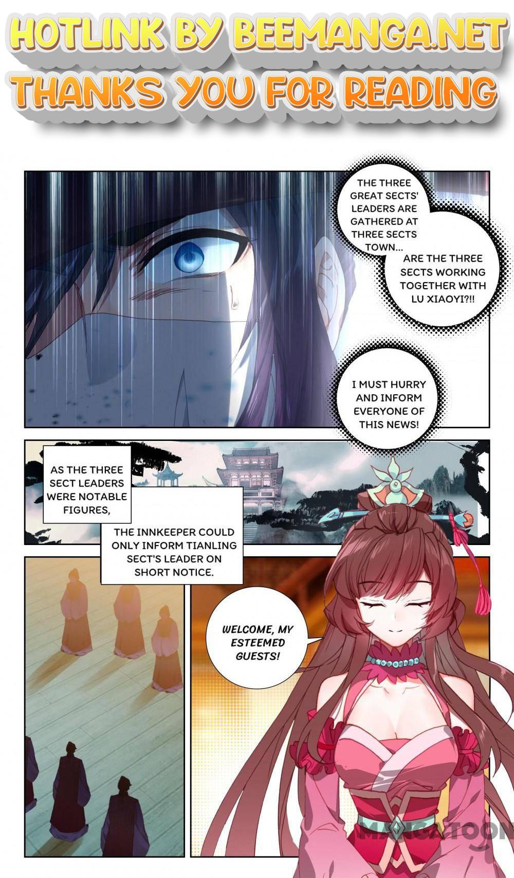The Great Deity ( The Divine Punished One ) Chapter 206 - page 1