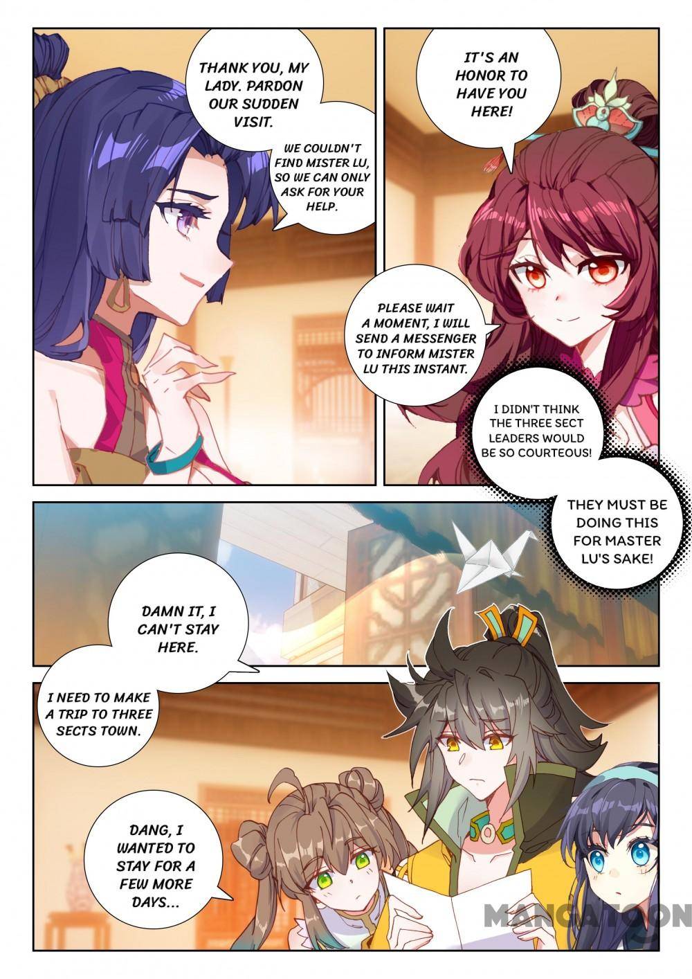 The Great Deity ( The Divine Punished One ) Chapter 206 - page 2