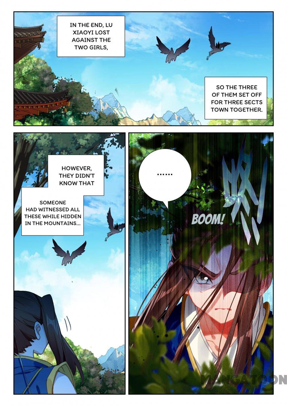 The Great Deity ( The Divine Punished One ) Chapter 206 - page 3
