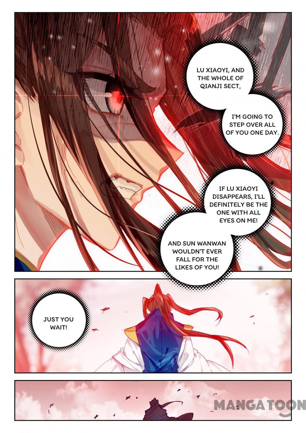 The Great Deity ( The Divine Punished One ) Chapter 206 - page 4