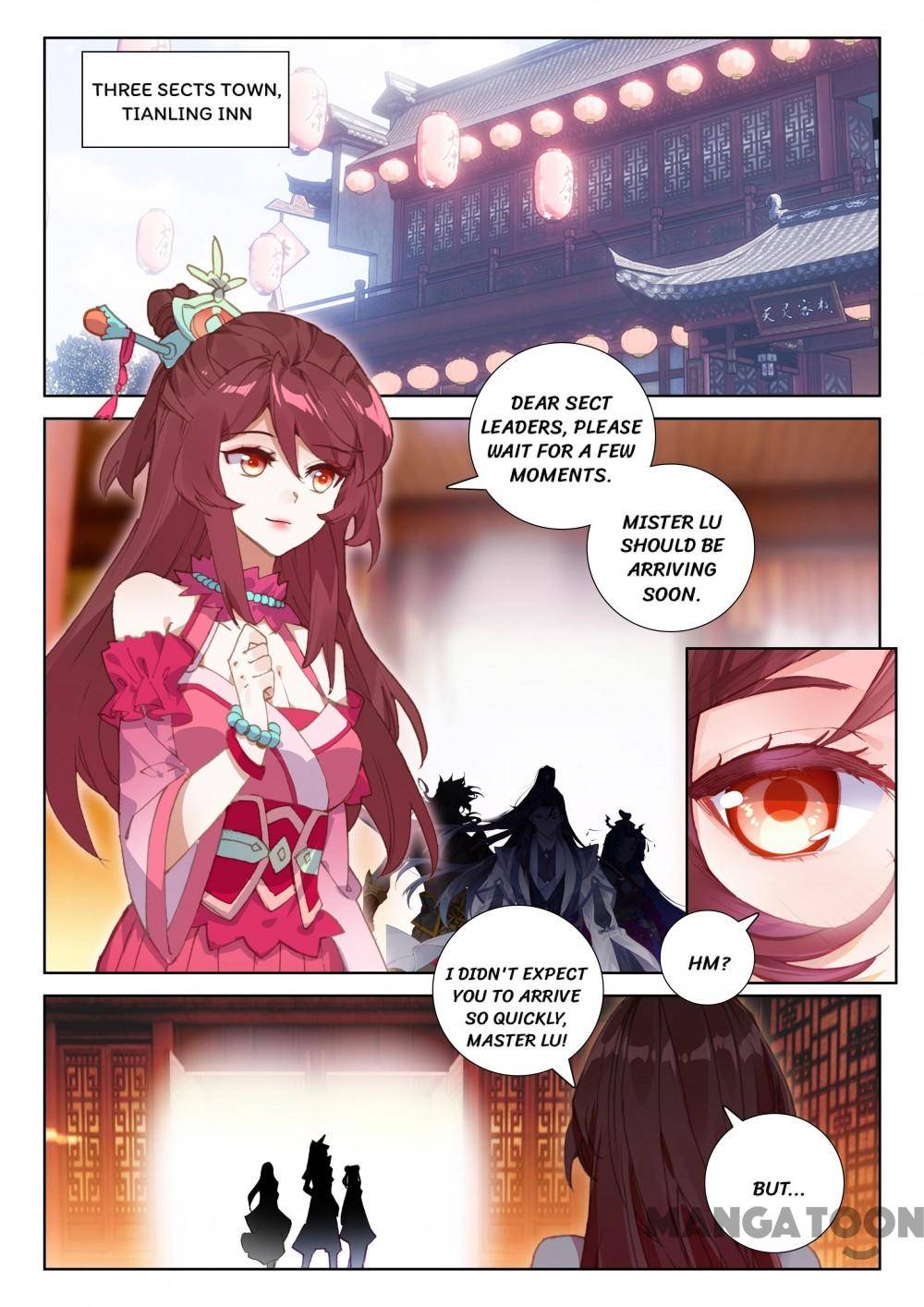 The Great Deity ( The Divine Punished One ) Chapter 206 - page 5