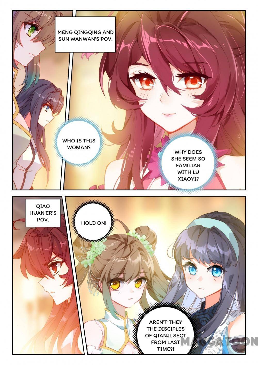 The Great Deity ( The Divine Punished One ) Chapter 206 - page 7