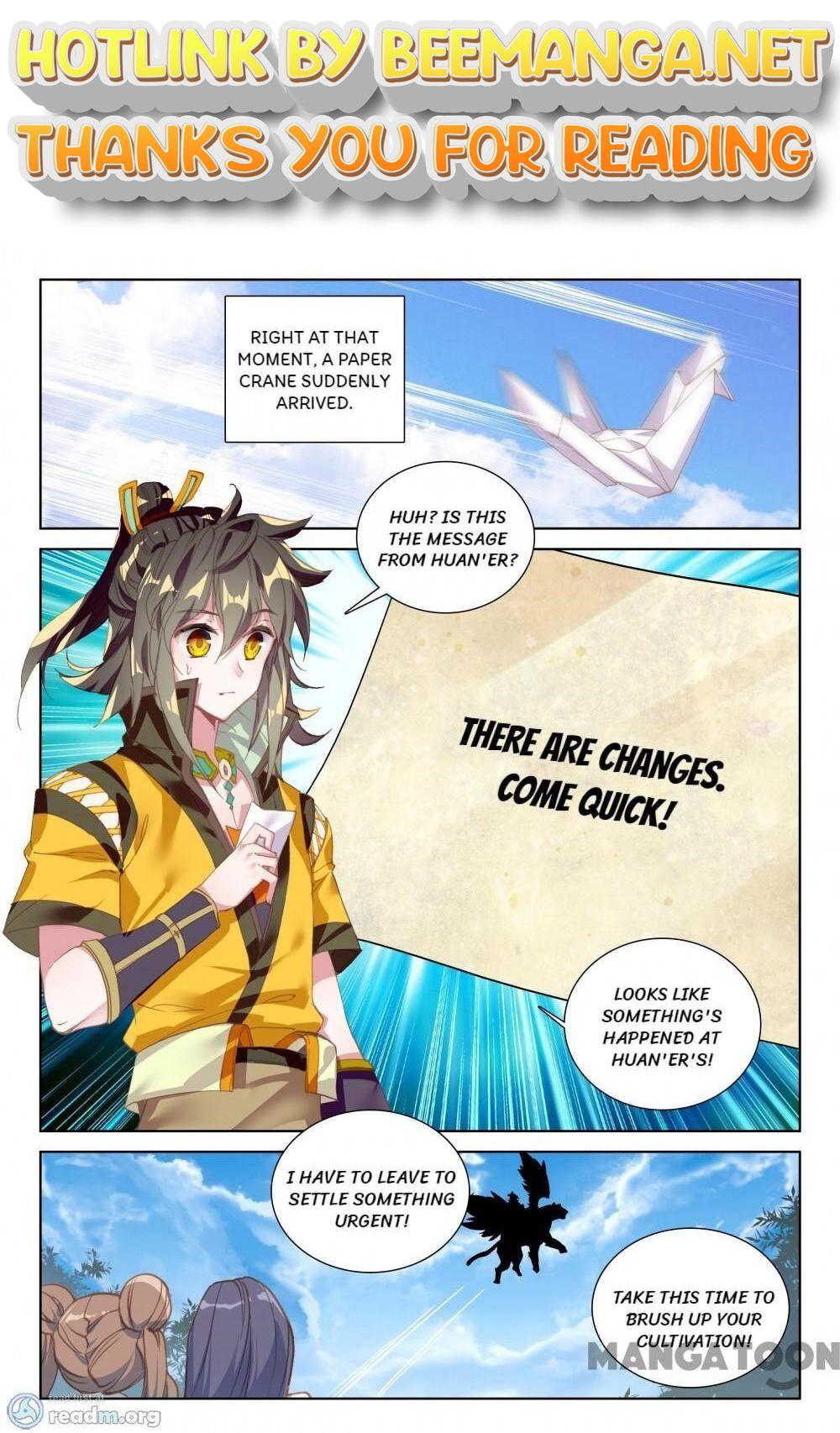The Great Deity ( The Divine Punished One ) Chapter 118 - page 1